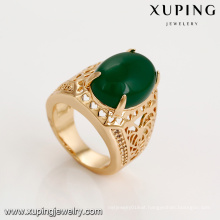 14731 xuping wholesale guangzhou factory big stone fashion designs Hot sale jewelry ring for women